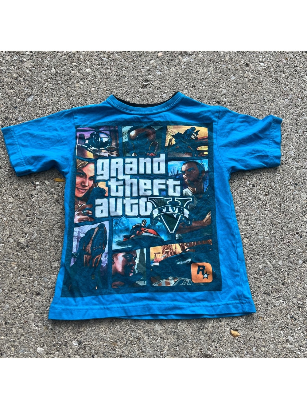 Y2K gta baby tee